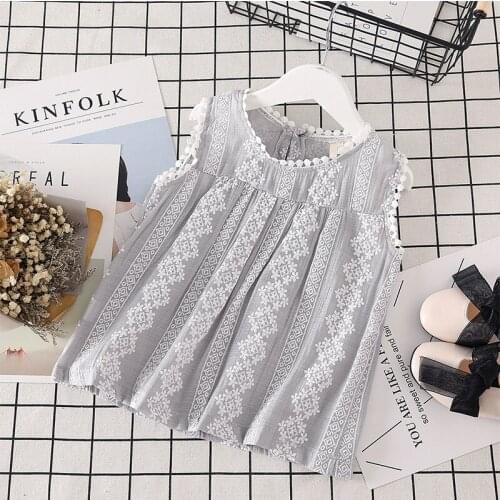CHAIYAO Vests For Girls