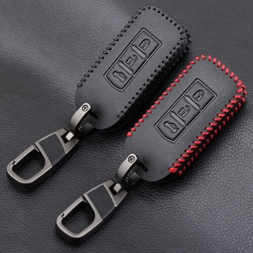 Car accessories For Outlander 2016 Lancer 10 Pajero Sport EX ASX Colt Grandis L200 Smart 3 Buttons Car Key Case Cover Ski