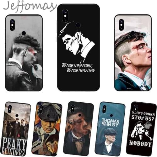 Peaky Blinders Thomas Shelby Shell Phone Case For Xiaomi Redmi Note 4 4x 5 6 7 8 pro S2 PLUS 6A PRO