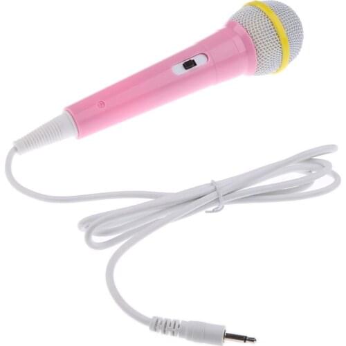 Kids Learning Machine Microphone Mini Desktop Computer Microphone