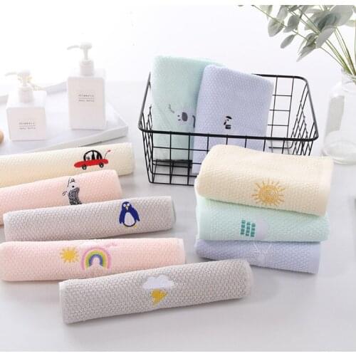 Diamosaic Face Towels
