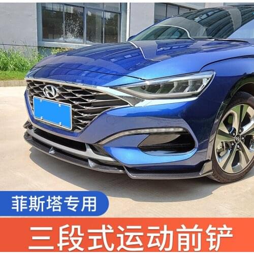 Fast2021 Fit For for Shovel Refitting Fista Front Lip Special Large Surrounding Three Section Anti-collision and Anti