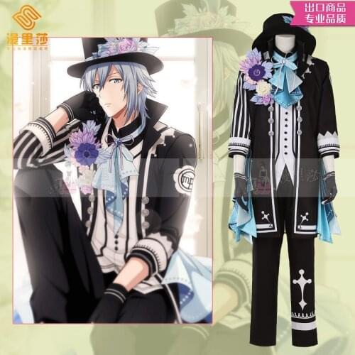 IDOLiSH7 Anniversary Yotsuba Tamaki Uniforms Cosplay Costume Free Shipping F