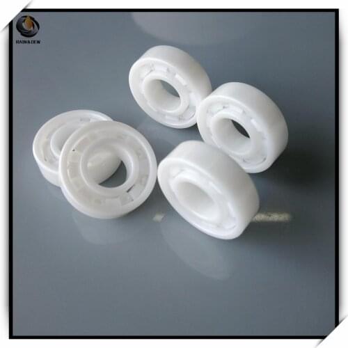 2Pcs 699 Ceramic Bearing 9x20x6 mm ABEC-9 full ZrO2 ceramic ball bearing zirconia bearing
