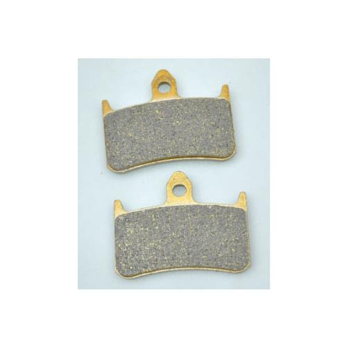 Wotefusi Motorcycle Front Brake Pad Block Set For Honda NT 400 89-94 1990 1991 1992 1993