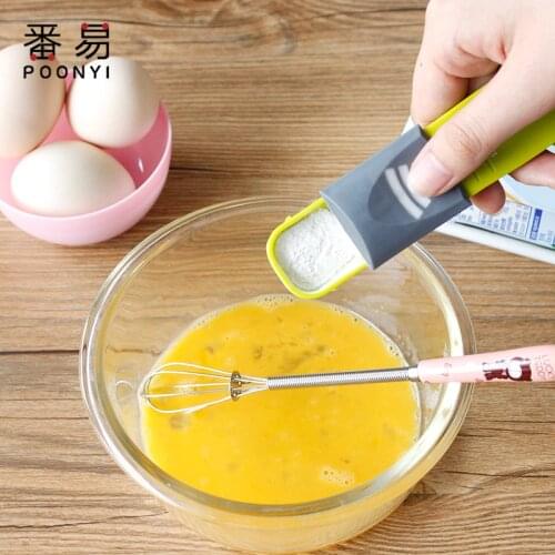 Kitchen Baking AccessoriesScale Plastic Measuring Spoon Milk Powder Baking Quantitative Spoon Kitchen Gadget Kitchen Accessories