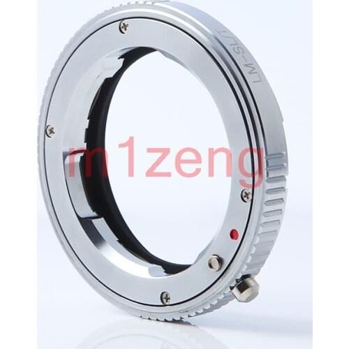 LM-SL/T Mount Lens Adapter ring for LM M lens to Leica T LT TL TL2 SL CL Typ701 18146 18147 panasonic S1H/R camera