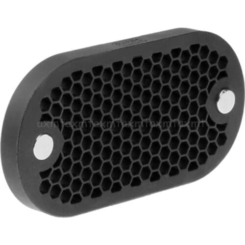 Mini Black Magnetic Silicone Honeycomb Grid Cover Diffuser Reflector for Selens Flash Speedlight Kits N08 19 Dropship