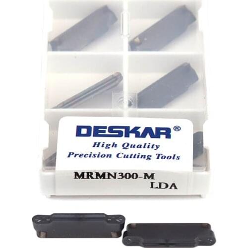 MRMN200-G LDA MRMN 300/400-M LDA Carbide Grooving Insert CNC Lathe Arc Cutting Tank Robust Wear-Resistant Turning Slotted Blades
