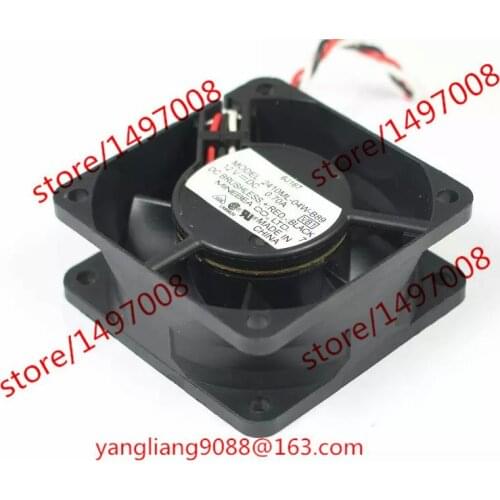 NMB-MAT 2410ML-04W-B89,VB1 DC 12V 0.70A 60X60X25mm Server Cooling Fan