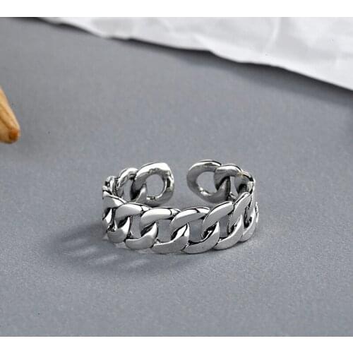 Charm Vintage Knuckle Midi Hollow Chains Ring For Woman Wedding Punk Men Bohemian Anillos Fashion Statement Jewelry