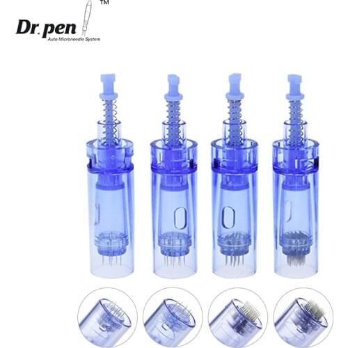 Microneedle Mesotherapy needles Original Dr Pen A1 Needles MTC Cartridges 15 pcs Nano Cartridge Disposable Sterilized Package