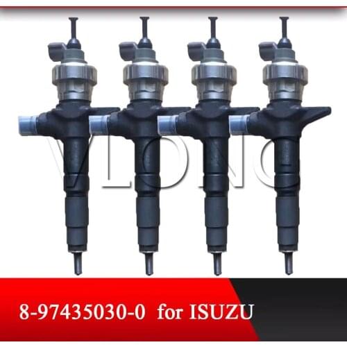 GENUINE AND BRAND NEW DIESEL G2 FUEL COMMON RAIL INJECTOR 8-97435030-0 for ISUZU
