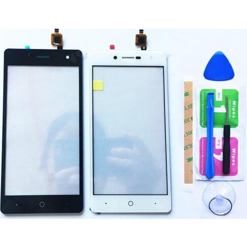 ZUGZUC 5.0" Phone Touchscreen Panel For ZTE Blade L7 A320 Touch Screen Digitizer Sensor Front Glass Replacement