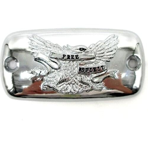 Front Billet Brake Master Cylinder Fluid Reservoir Cover Oil Cap For Honda Valkyrie 1997-2003 / Goldwing 1500 1988-2000 Cap