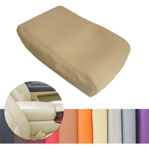 Beige For Lexus GS300 GS400 GS430 1999 2000 2001 2002 2003 2004 Car Accessories Center Control Armrest Box Leather Cover Decor