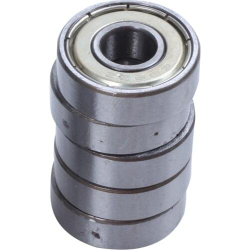 15pcs 608ZZ Double Shielded bearings Skateboard Bearings Scooter Bearings, Double Shielded, Silver