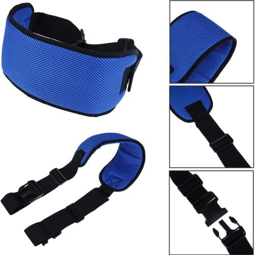 2 Sizes Adjustable Wheelchair Safe Belt Bed Seat Strap Quick-Release Buckle Wheelchair Protective Belt Support Restraints Straps