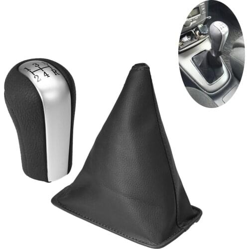 5 Speed Gear Stick Shift Knob Insert Replacement for Toyota Corolla Verso Rav4 Yaris Aygo Avensis