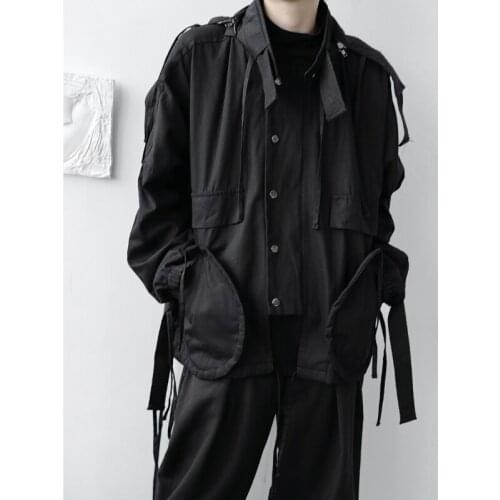 Sunwang Hooded Jackets For Men