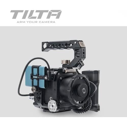 Tilta Z CAM E2-S6 F6 F8 Camera Cage Black cage for Z-cam E2-S6/F6/F8 TA-T07-A-G Z-cam Rig Side focus handle