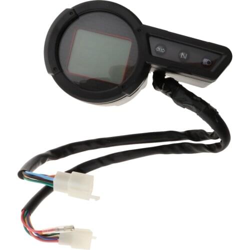 Universal Motorcycle Speedometer Digital Tachometer For Yamaha Tricker Xg250 Motorcycle