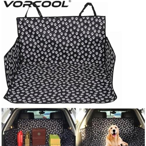 Pet Dog Car Seat Cover Waterproof Trunk Mat Cover Protector Carrying For Cats Dogs transportin perro autostoel hond With Buckle