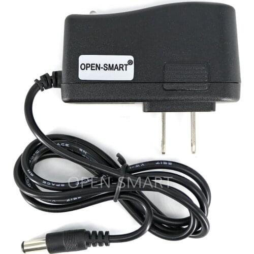 8.4V / 7.4V Lithium Polymer Battery Charger with 1A Charging Current Lipo Battery Charger with DC head 5.5 * 2.1mm Indicator LED