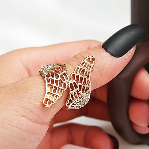 ZLALHAJA Women's Gold Rings