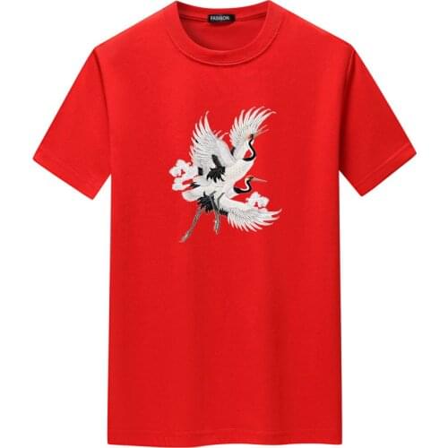 2021 Summer New Arrival Casual Short-sleeved Tide Round Neck Loose S-5xl Plus Fat Plus Size Simple Men T-shirt Free Shipping