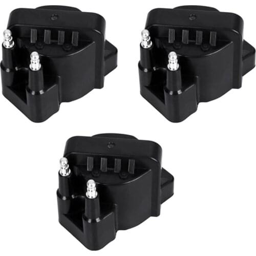 3Pcs Ignition Coils for Buick Lesabre LaCrosse for Chevy Impala Pontiac Grand Prix 10467067 DR39 E530C D555 C849 5C1058