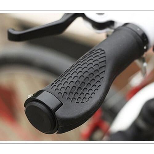 3cm MTB Road Cycling Skid-Proof Grips Anti-Skid Rubber Bicycle Grips Mountain Bike Lock On Bicycle Handlebars Grips