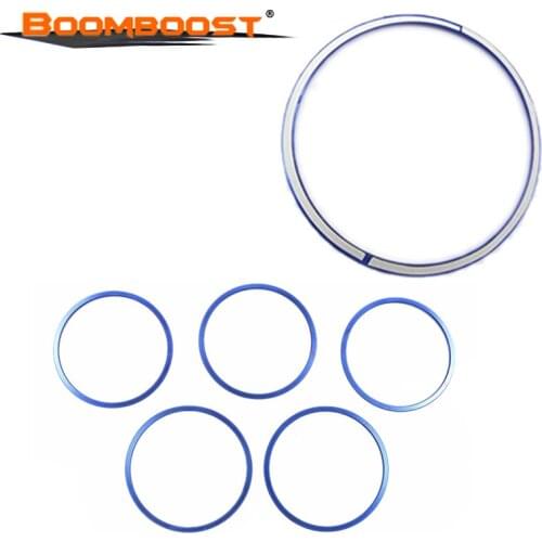 5 pcs Auto Air Conditioner Outlet Vent Decoration Cover Trim Circle Ring FOR Benz GLA class A B CLA class