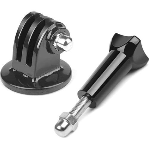 Tripod Mount Adapter Stand and Screw for GoPro Hero 9 8 7 6 5 3 4 Black Session Xiaomi Yi 4K SJCAM SJ4000 SJ5000 H9 Camera Mount