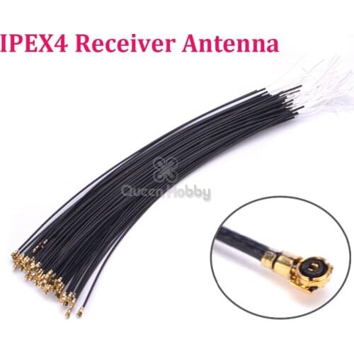 Frsky Receiver Antenna 2.4G IPEX 4 IPEX4 Port Suitable spare antenna to the receiver FRSKY XM (XM+) / X4R/ X4RSB/ S6R XMPF3E
