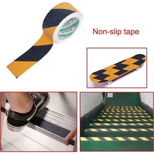 2.5cmx5m Anti Slip Traction Tape Strong Grip Abrasive Tapes for Indoor Outdoor Stairs Boat Decks Home Accessories