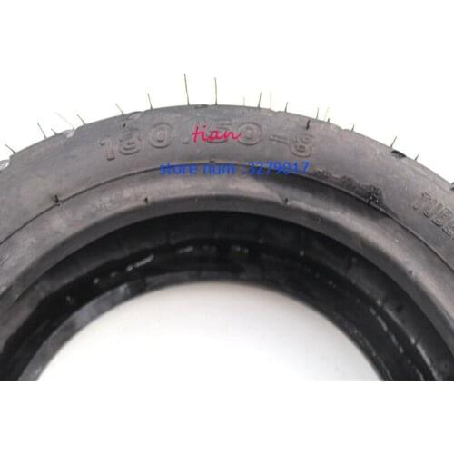 Tubeless 8-inch sports car tires 130/50-8 vacuum tires small monkey sports car front 130/50-8 inch tire