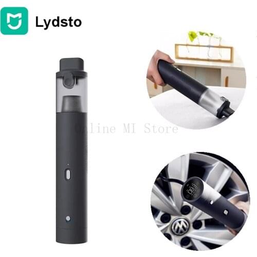 Lydsto 10000PA 150PSI Wireless Handheld Vacuum Cleaner & Air Pump 2in1 Multifunctional Dust Collector for Car Home For Xiaomi