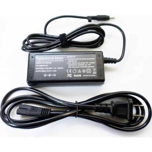 65W Laptop Power Supply Cord For HP Compaq NC4000 NC4010 NC4200 NC6000 NC6100 AC Adapter Battery Charger 18.5V 3.5A 4.8mm*1.7mm