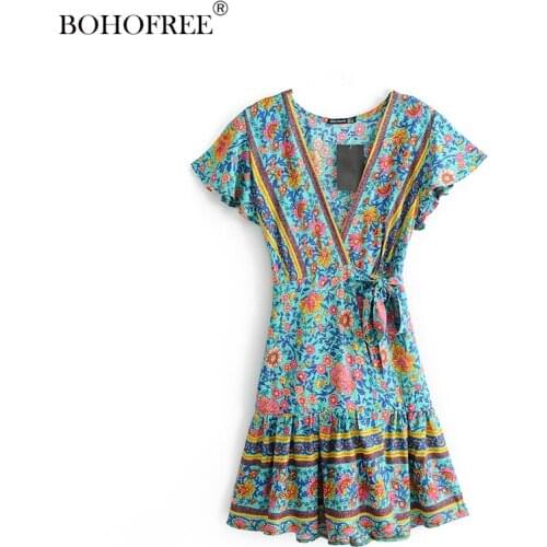 Модные сарафаны BOHOFREE China At AliExpress