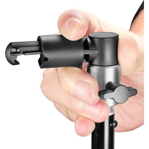 Quick Release Reflector Holder Clip Reflector Fotografia Spring Clamp for Photo Softbox Bracket Video Photography Light Stand