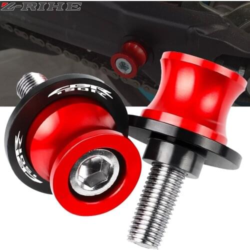 FOR HONDA CBR 125R CB 125R CBR150R 2011 2012 2013 2014-2020 8MM Motorcycle accessories CNC Swingarm Spools slider stand screws