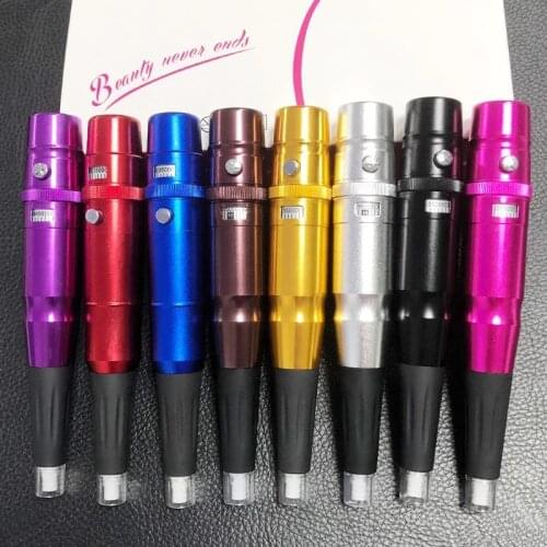 Hot Sale Cheaper Tattoo Semi Permanent Makeup Pen Microblading Machine Eyebrow Lips Tattoo Machines Swiss Motor Pen Gun 35000R/M