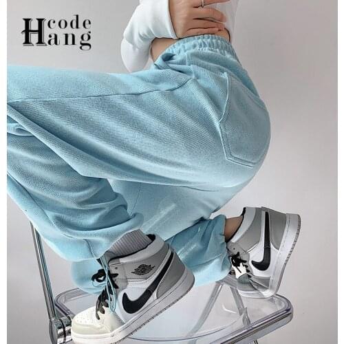 HANGCODE Women's High Waist Pants