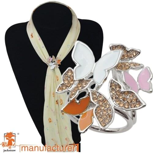 JACKSTRAW Butterfly Brooches For Clothes