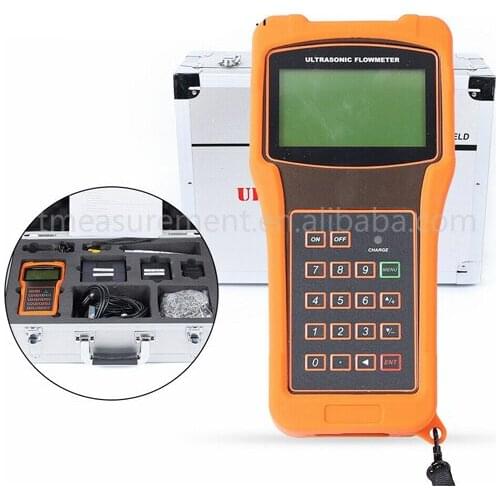 Compact Ultrasonic Flow Sensors Digital Flow Transmitter