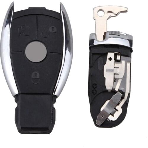 3 Buttons Smart Key Shell with the Board Plastic for Mercedes-Benz W211 with small key