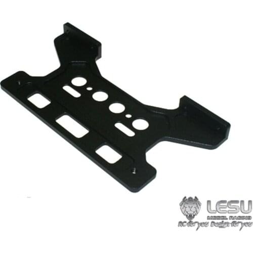 LESU Metal Bumper Bracket For 1/14 Tamiya Benz 1851 RC Tractor Car DIY Model TH02102