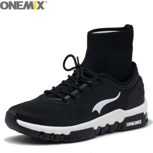 ONEMIX Running Shoes For Men Walking Shoes For Women Outdoor Trekking Sneakers Multi-function Walk Shoes Size 35-46 3 In 1 ShoeS