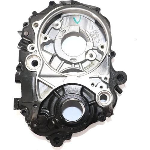 Lifan 125cc motorcycle left crankcase cover with bearing for 125 lf 125cc horizontal kick start engines dirt pit bicycle parts